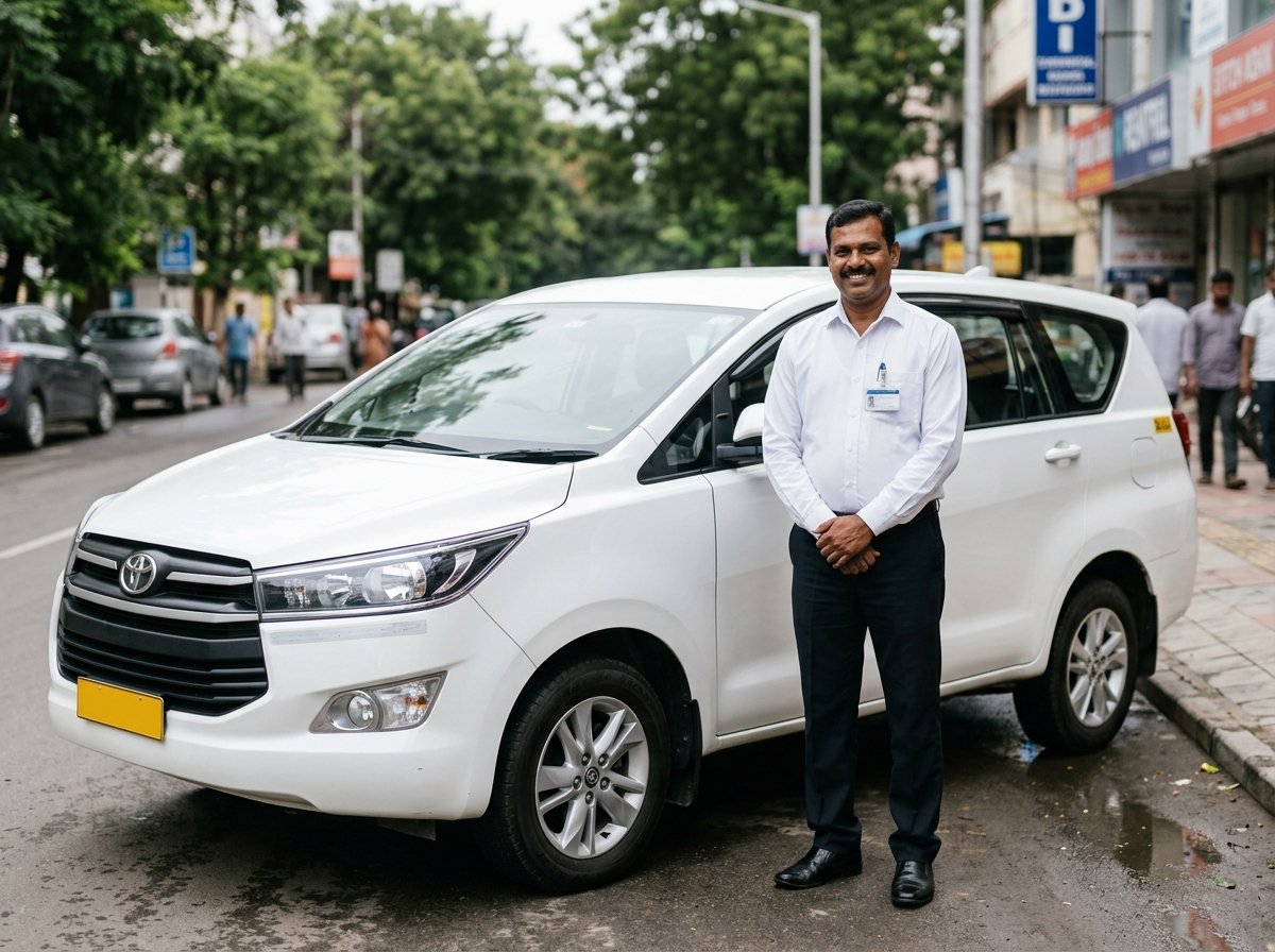 Bismi Cabs Professional Driver - Chennai Taxi Service