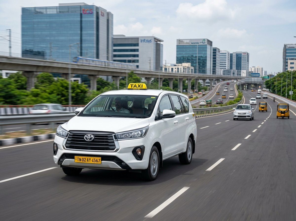 Toyota Innova Crysta Luxury Cab