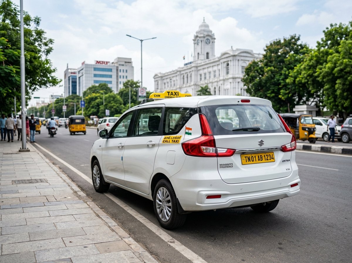 Maruti Ertiga 6 Seater Cab