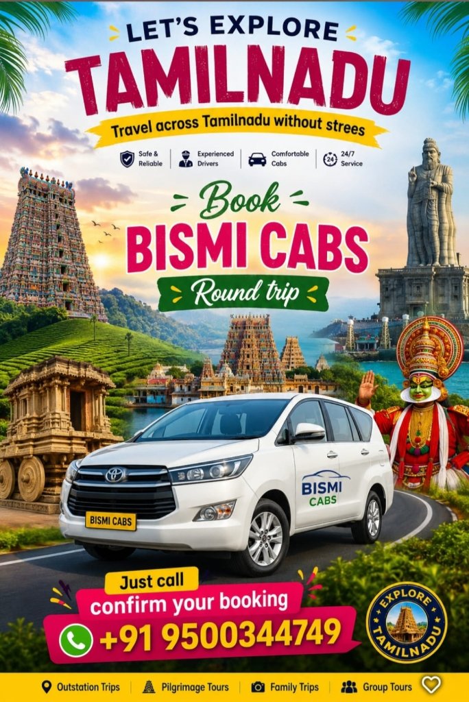 Bismi Cabs - Premium Taxi Service in Chennai