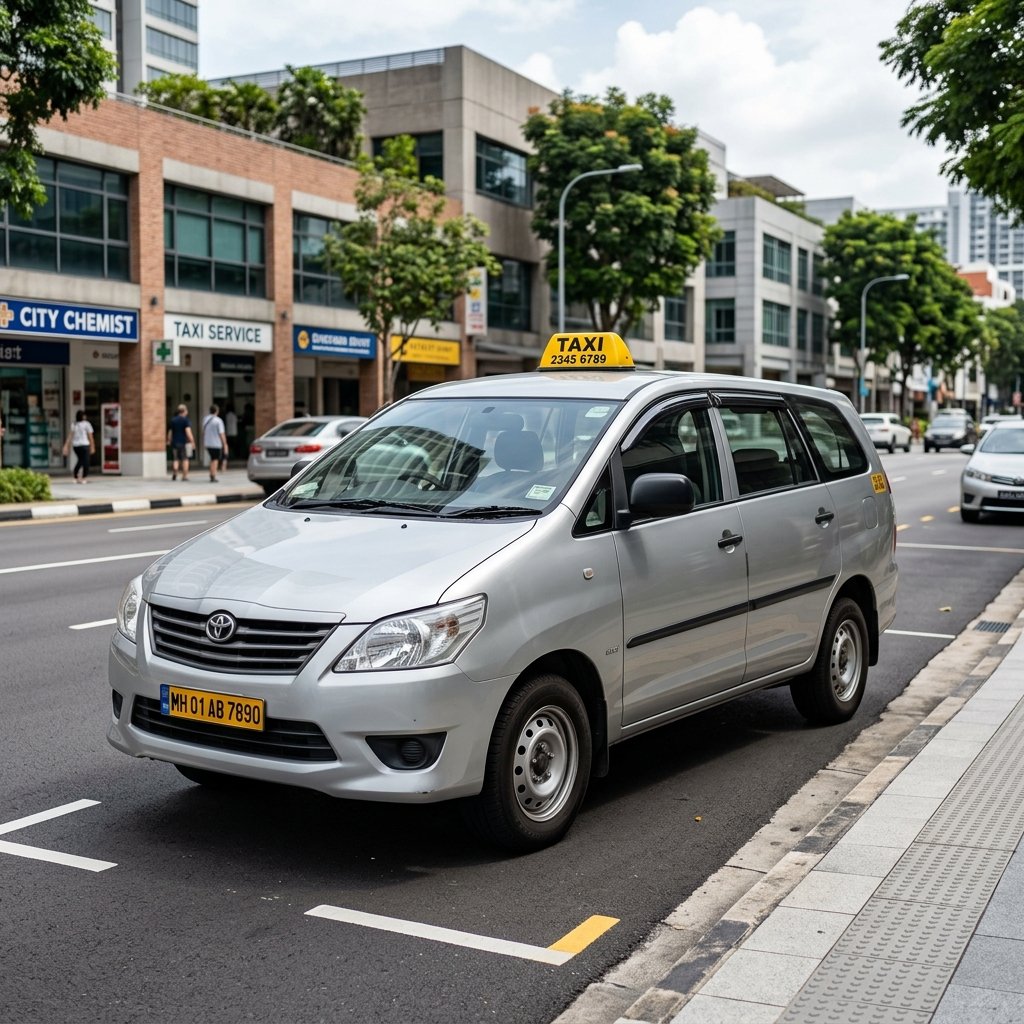 Toyota Innova Cab