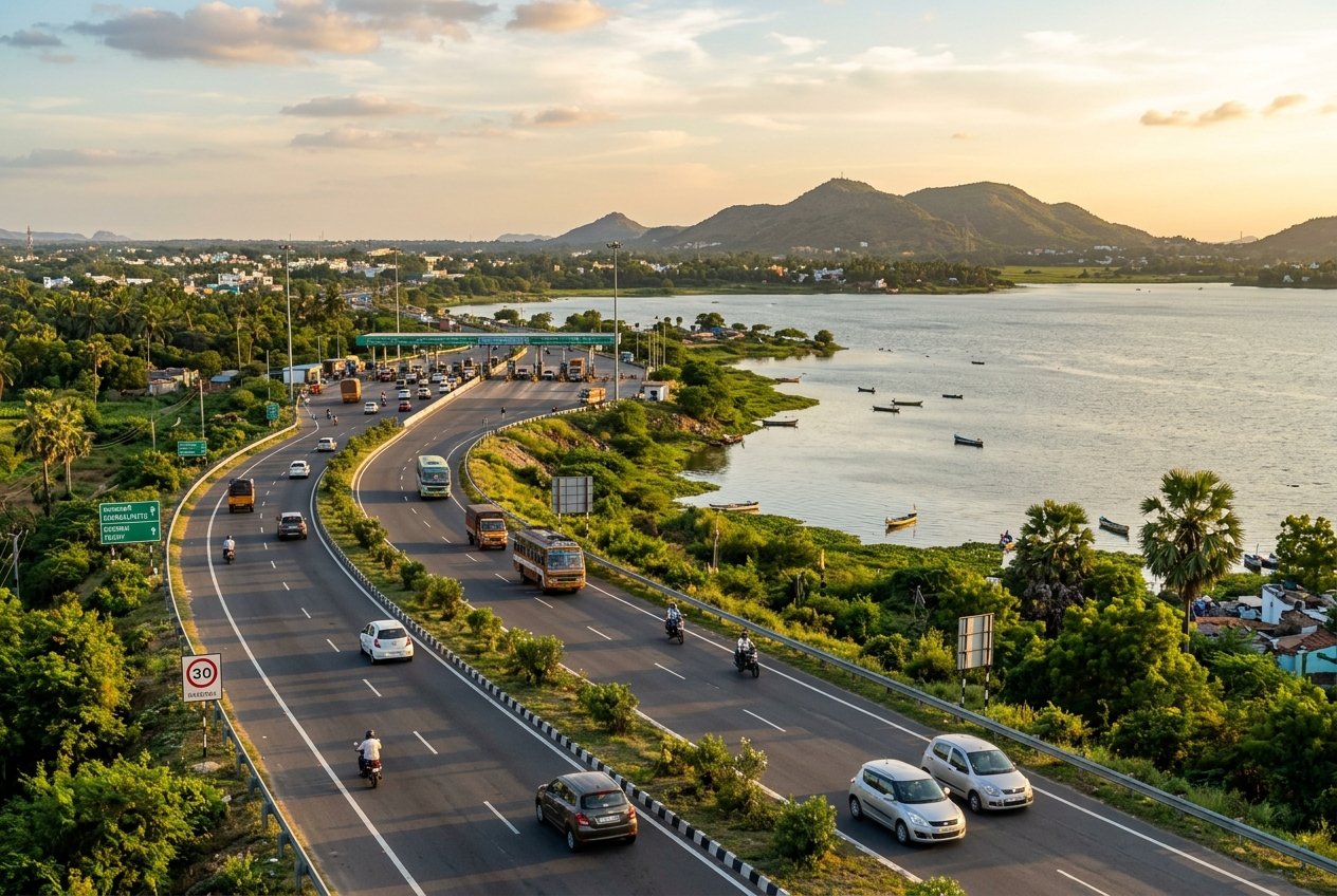 Chengalpattu Highway - Bismi Cabs
