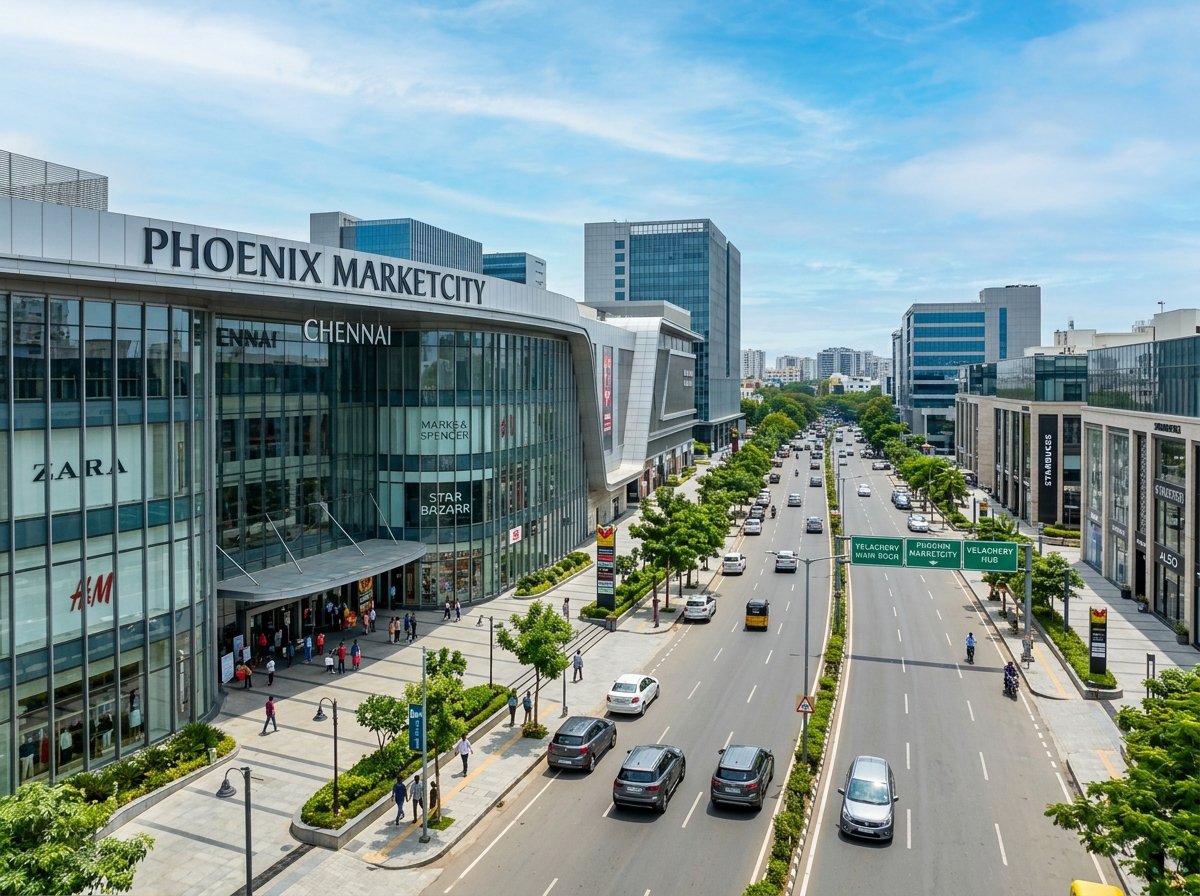OMR IT Expressway Chennai - Bismi Cabs