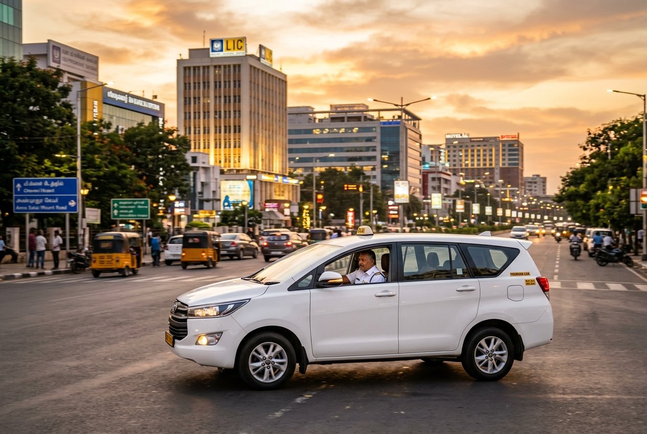 Tambaram South Gateway Chennai - Bismi Cabs