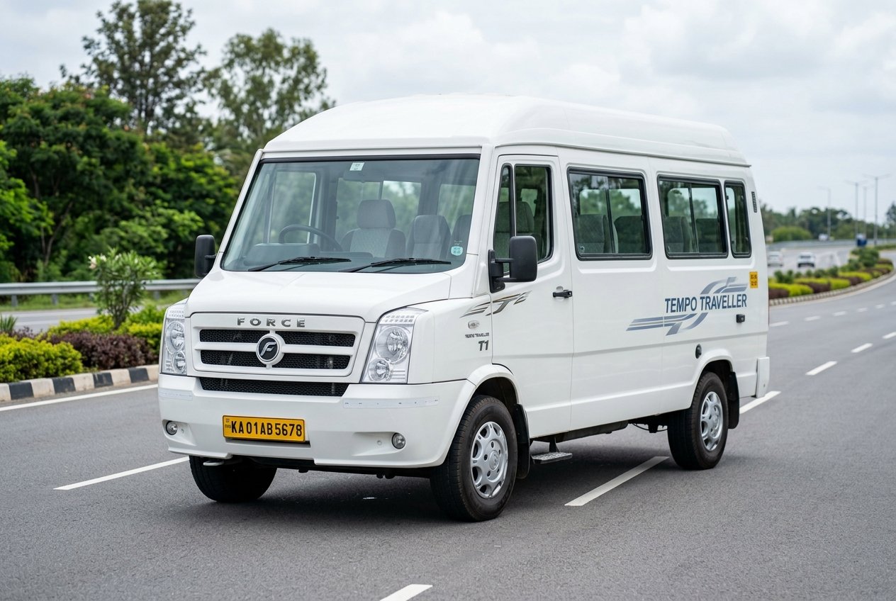 Tempo Traveller Group Cab